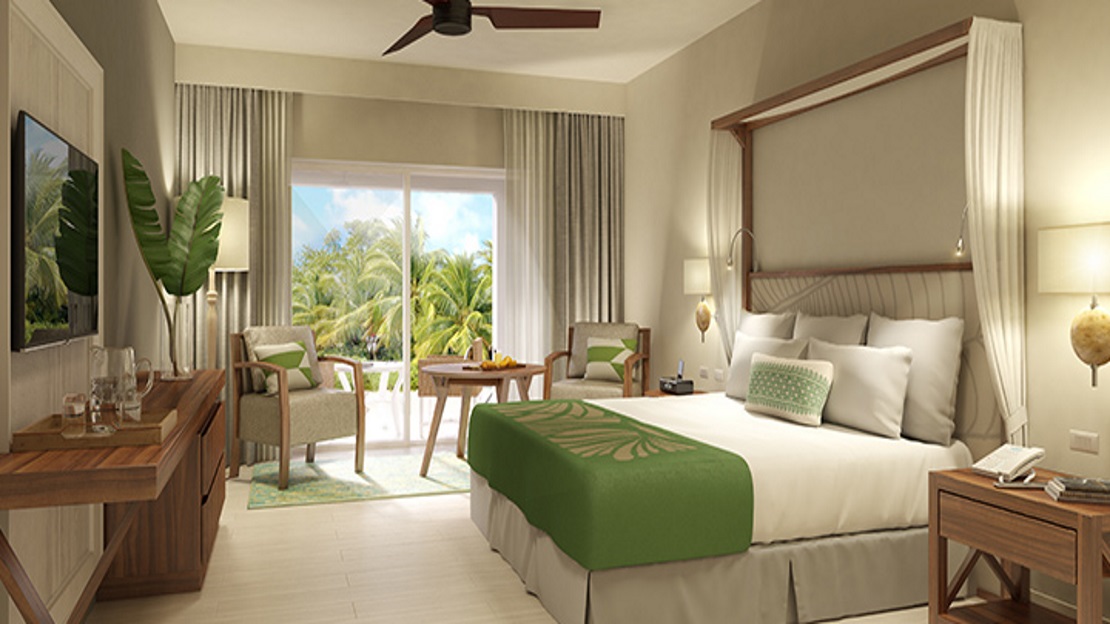 Deluxe Suite Tropical View